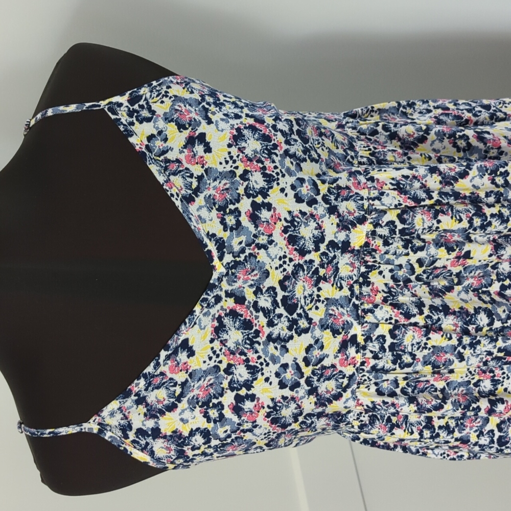 Caslon flower print maxi dress